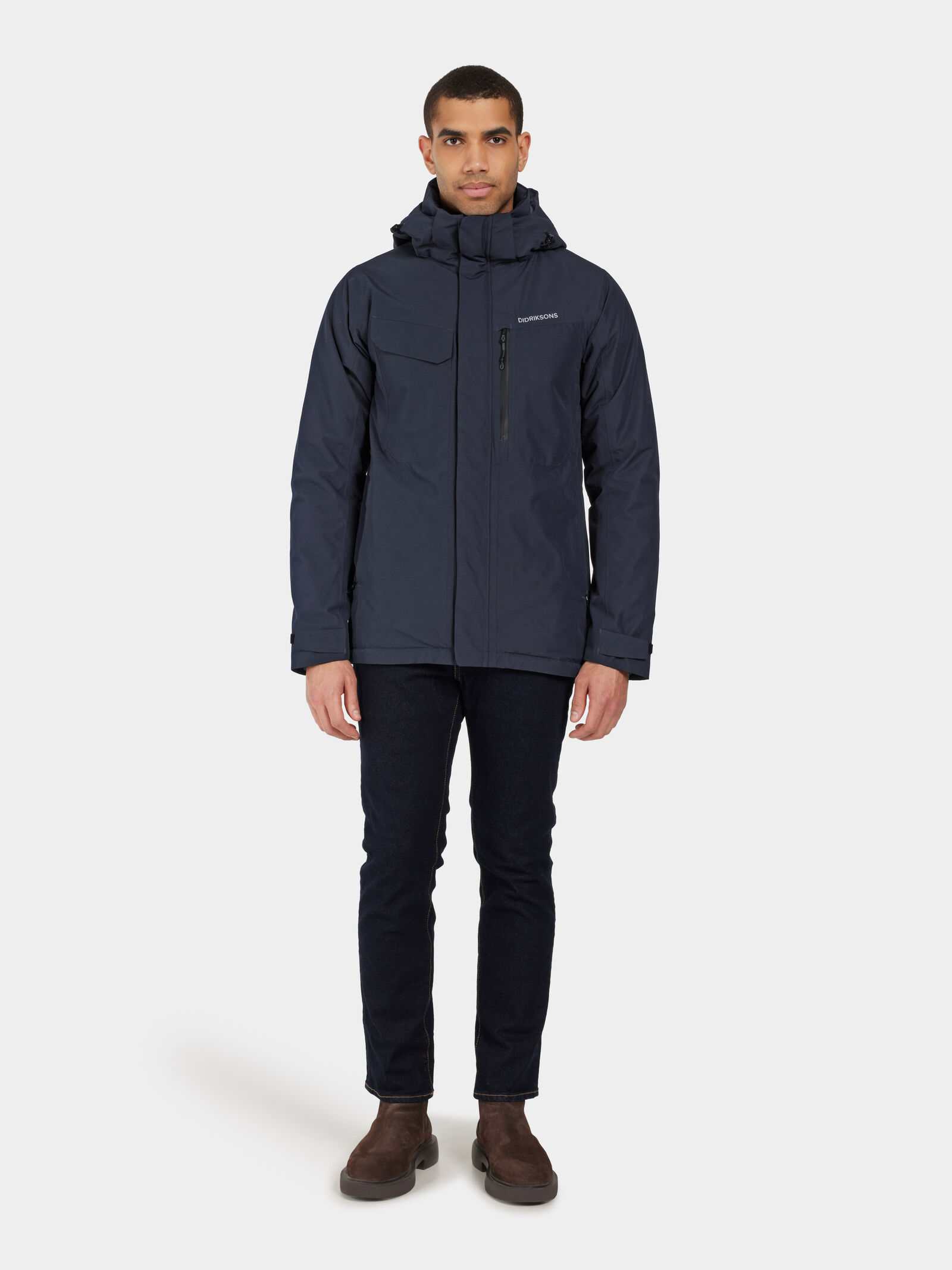 Dark Night Blue