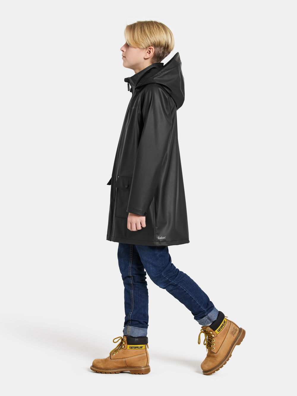 Giga Kids' Jacket Black