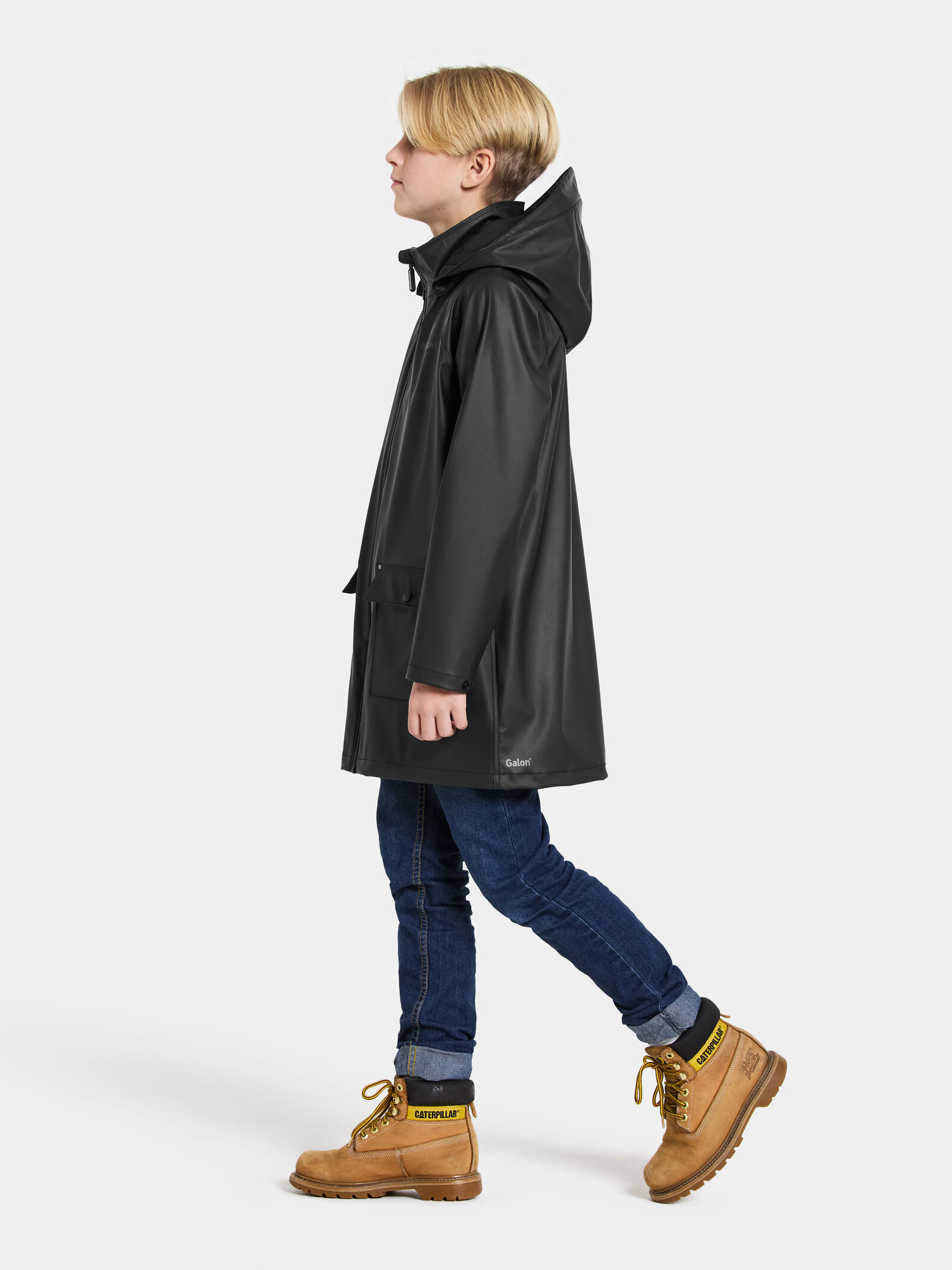 Giga Kids' Jacket Black