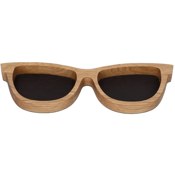 Shades Träfigur Solglasögon