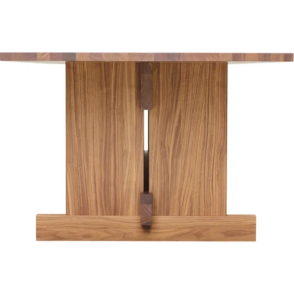 Grande Spisebord L: 245 cm Matlakkeret Valnød