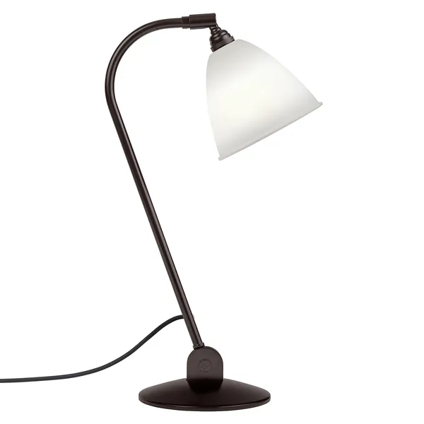 BL2 Bordlampe Black Brass/Bone China