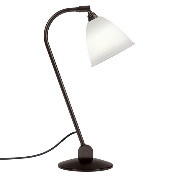 BL2 Bordlampe Black Brass/Bone China