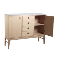 Höllviken Sideboard White Pigmented Oak
