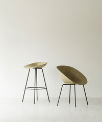 Mat Barpall 65 cm Seaweed / Svart