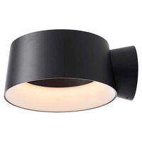 Cookie Vägglampa Ø15 cm Svart
