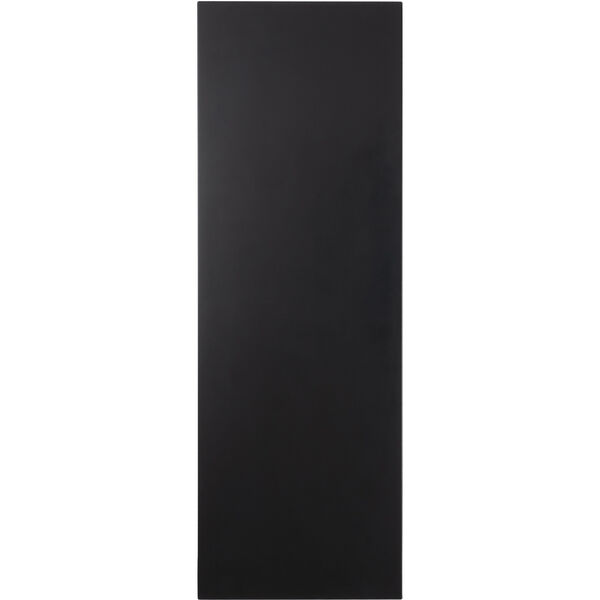 Pythagoras Hylleplate 60 cm Sort