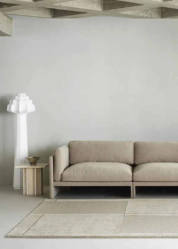 Level Matto 200x300 cm Warm Grey