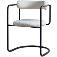 FF Cantilever Stol Ivory Karakorum / Sort