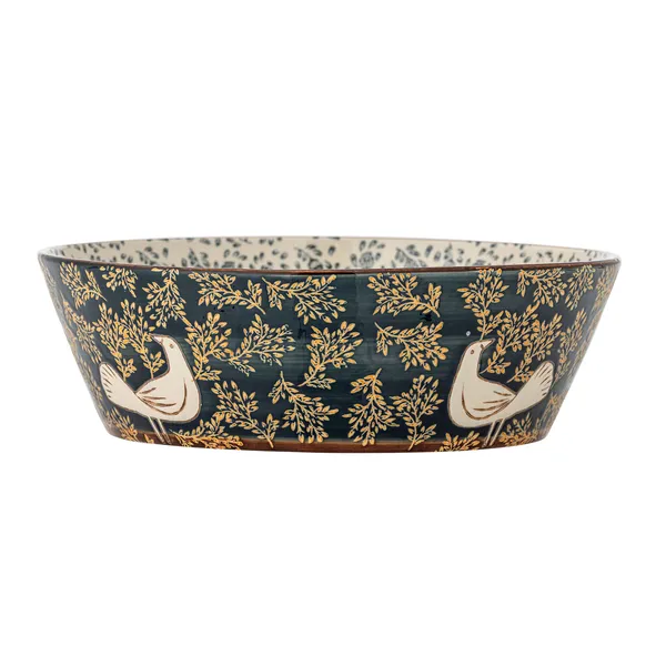 Hezha Bowl Blue