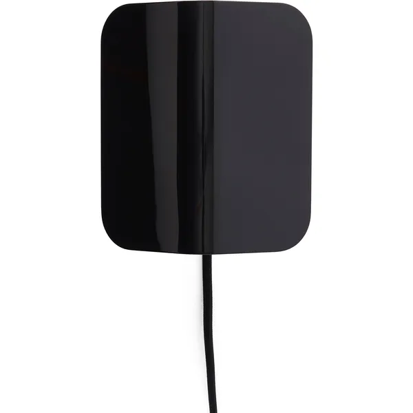 Apex Væglampe Iron Black