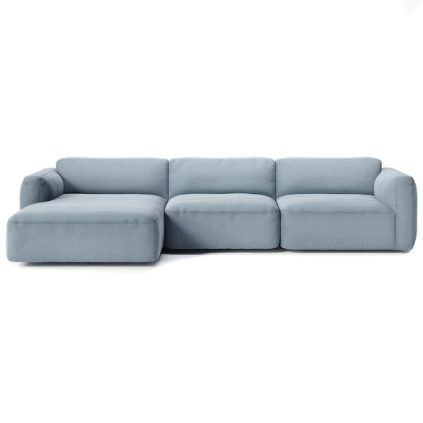 Develius Mellow EV8 Kolmipaikkainen Sohva Asettelu E Cifrado 741