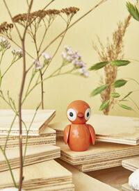 Grateful Spring Bird Puuhahmo 65 cm Oranssi