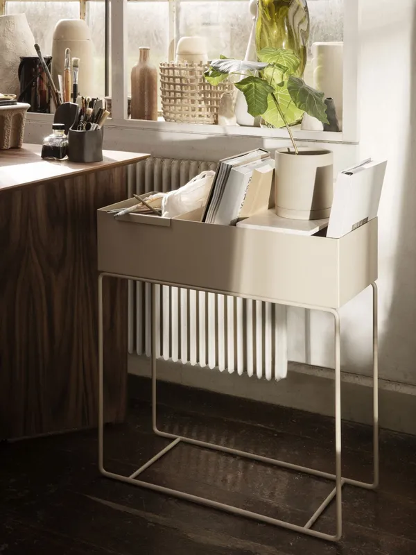 Plant Box Blomsterkasse 60x65 cm Cashmere