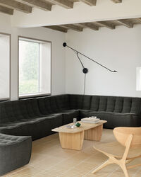 N701 Hörnsoffa Eco / Moss