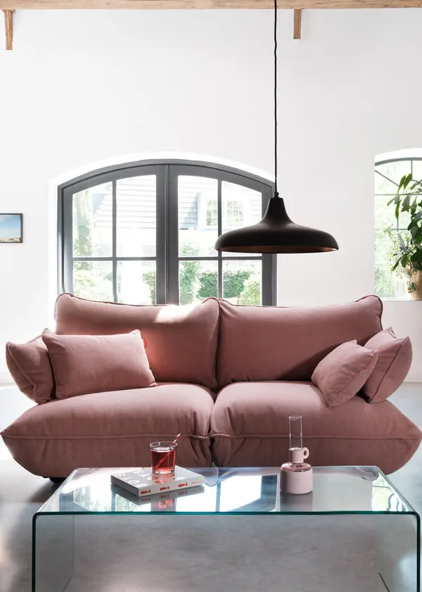 Sumo Cord Recycled Armlæn Soft Pink