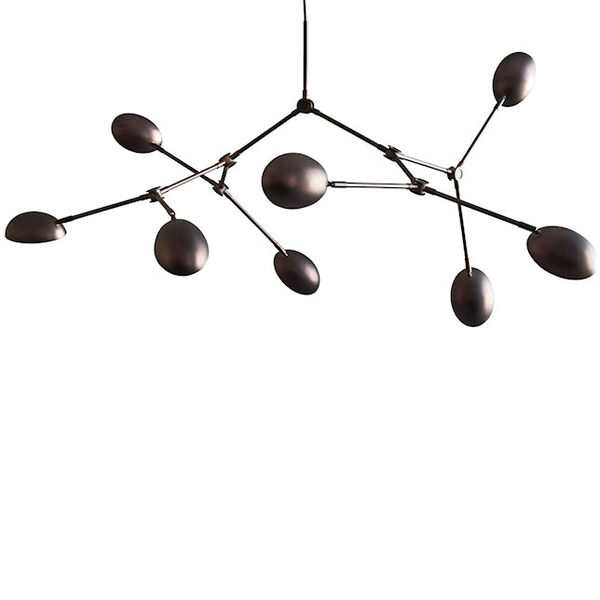 Drop Mini Lysekrone Burned Black