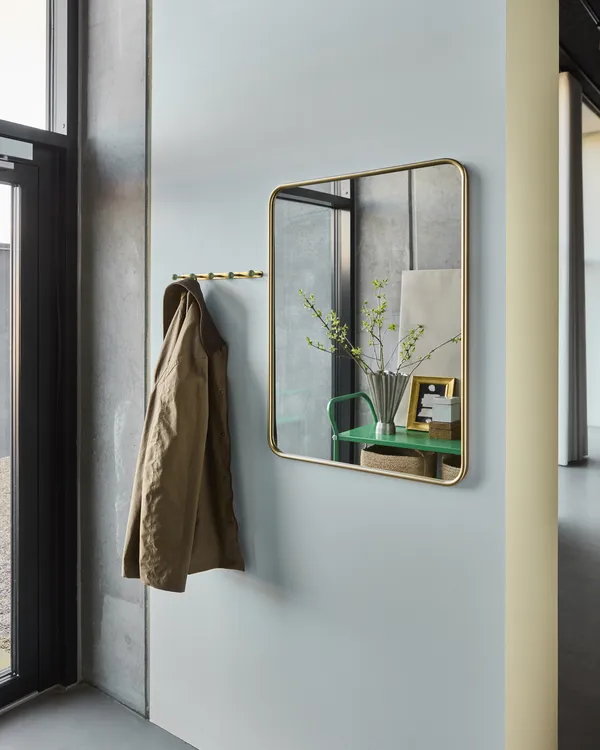 Spejl 60x80 cm Guld