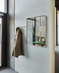 Spejl 60x80 cm Guld