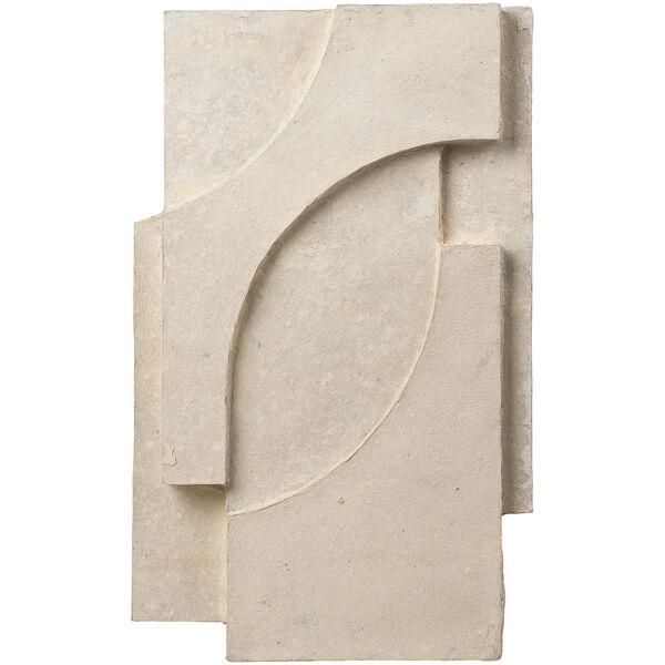 Serif Kohokuva 42x68 cm Valkoinen