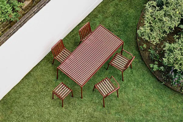 Palissade Armstol Iron Red