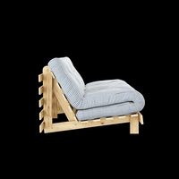 Roots 160 Sovesofa Med Madras Raw / Beige