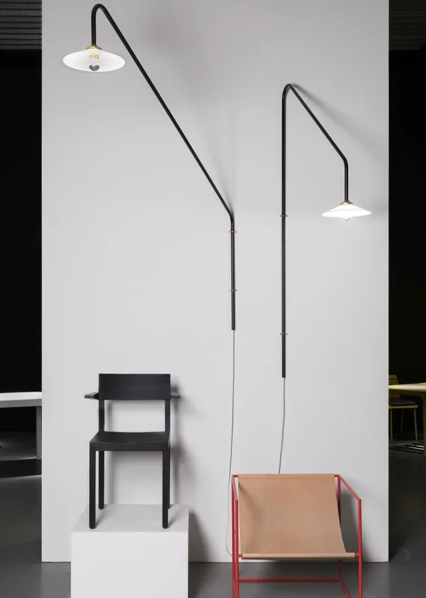 Hanging Lamp N°4 Væglampe Sort