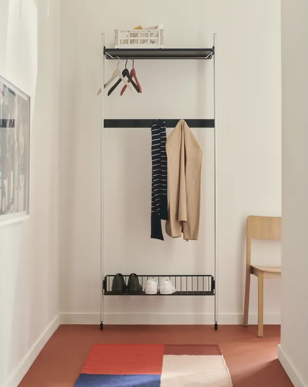 Pier System Wire Shelf PS Black