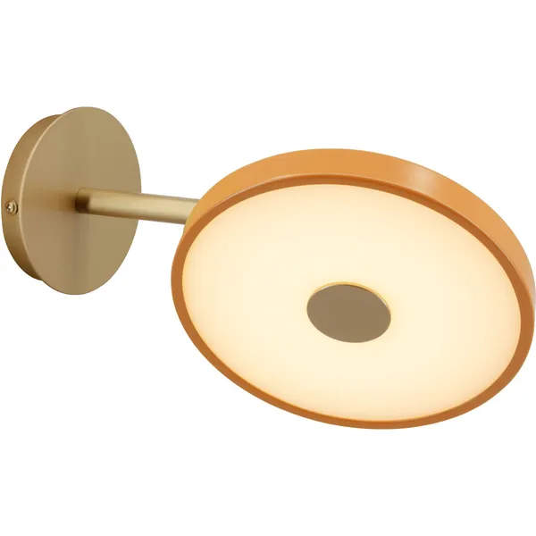 Asteria Vägglampa Kort Nuance Orange