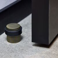 Helix Stripe Dørstopper Antique bronze