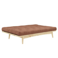 Folk Sovesofa 130x190 cm Clay Brown