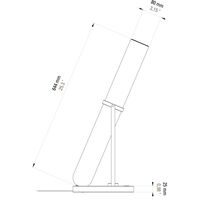 La Lampe Frechin Bordlampe