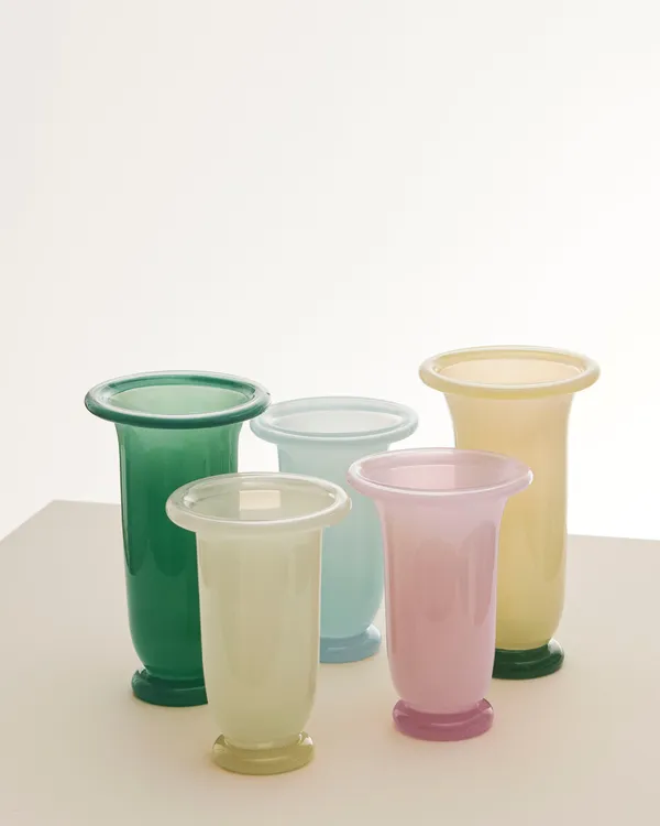 Empire Vase 21 cm Light Pink