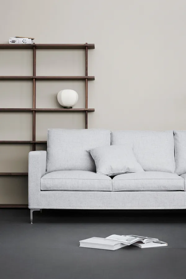 Bond Hylla W406 Mattlackad Valnöt