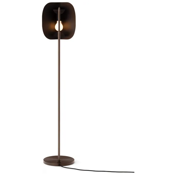 Wing Golvlampa Bronserat Aluminium