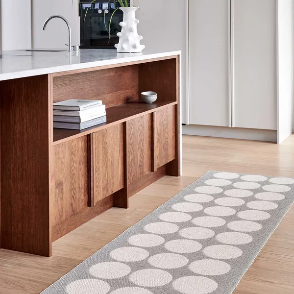 Hugo Teppe 70x320 cm Lin/Vanilla