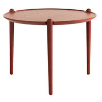 Aria Bord H46 x Ø60 cm Rødt