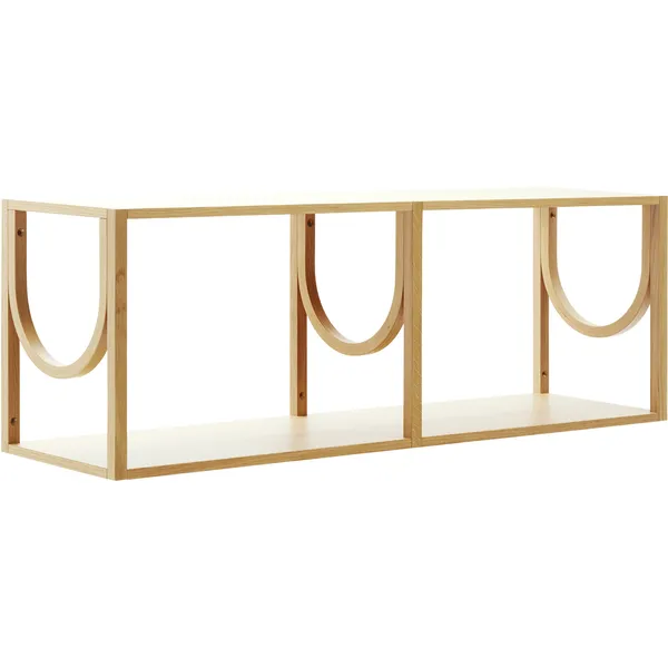 Arch Hylle Mattlakkert Eik H:40 cm