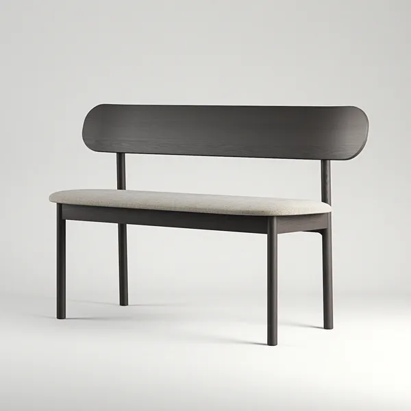 Elephant Bänk Smoked Oak / Beige Breeze