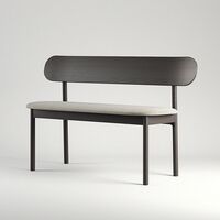Elephant Bänk Smoked Oak / Beige Breeze