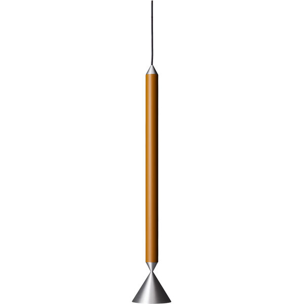 Apollo 59 Pendel Cumin / Poleret Aluminium