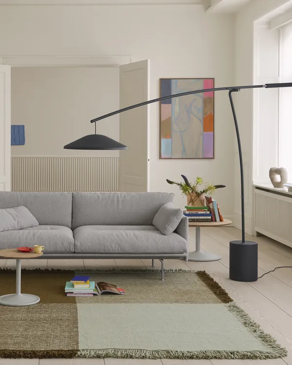 Verso Teppe 258x258 cm Warm Brown