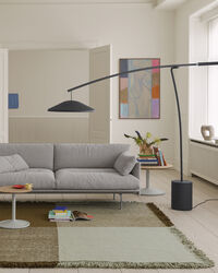 Verso Teppe 258x258 cm Warm Brown