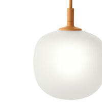 Rime Pendel 12 cm Orange