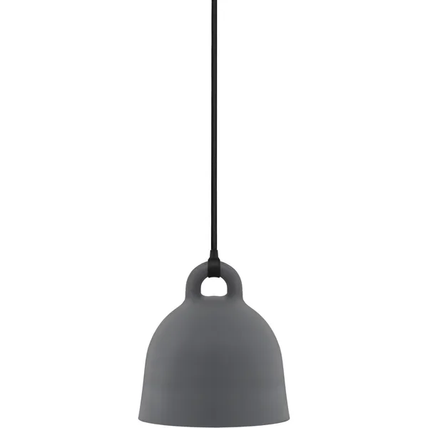 Bell Pendel 220 mm Grå