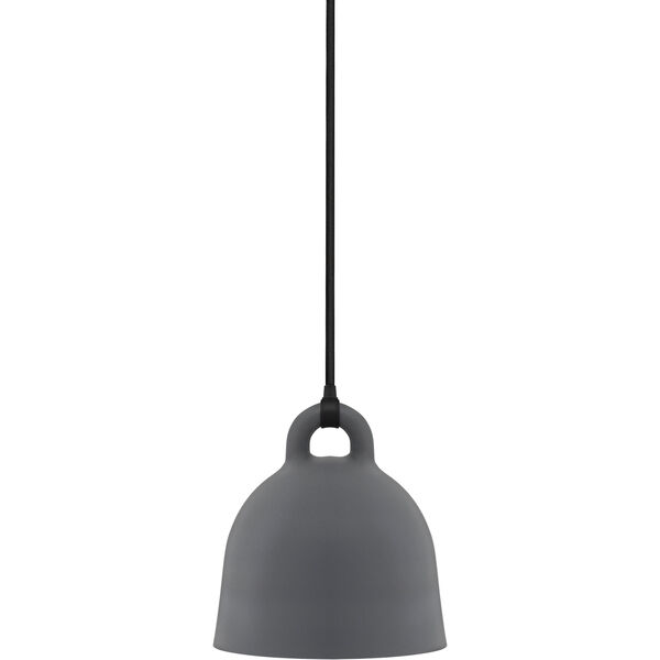 Bell Pendel 220 mm Grå
