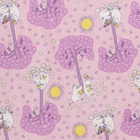 Moomin Dynebetræk 150x210 cm Sweethearts