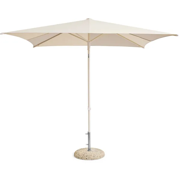 Terrazza Parasol Square Off-white / Grey