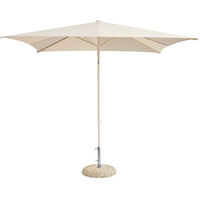 Terrazza Parasol Square Off-white / Grey