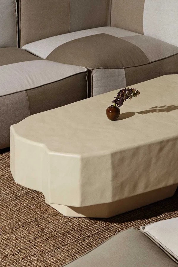 Staffa Salongbord Ivory